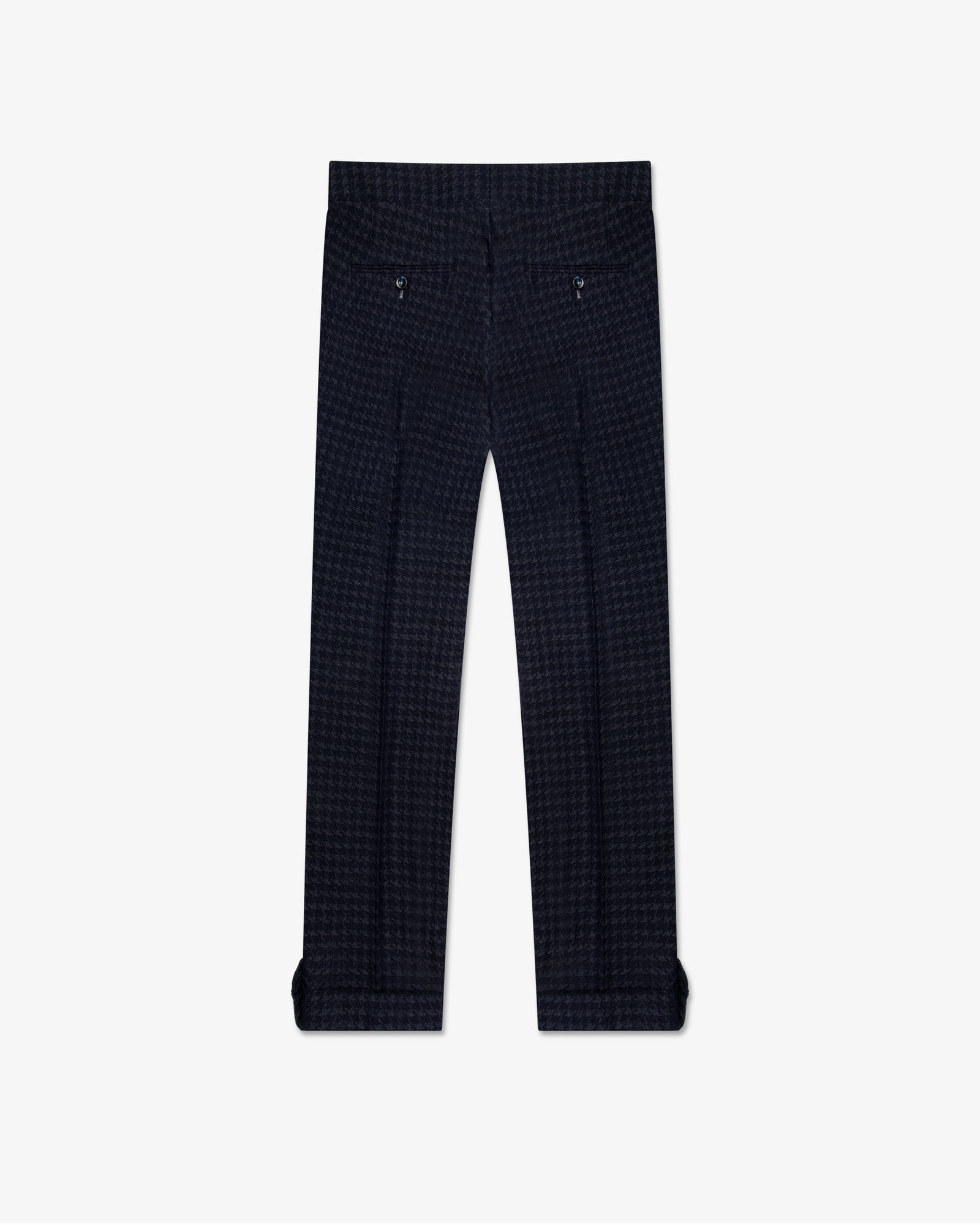 3D Houndstooth Trousers