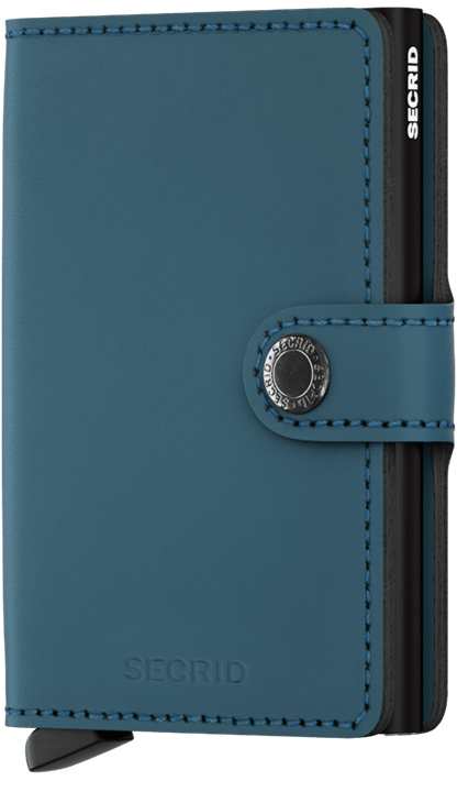 Secrid Miniwallet Matte - Petrol