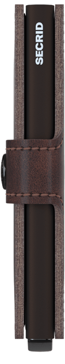 Secrid Miniwallet Vintage - Chocolate