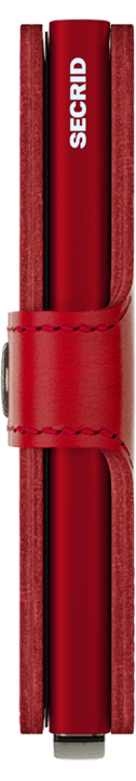 Secrid Miniwallet Original - Red On Red