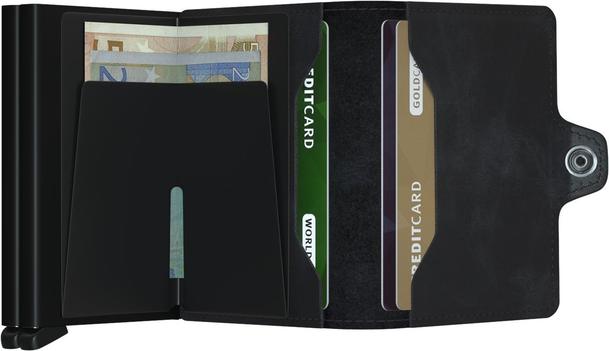 Secrid Twinwallet Black