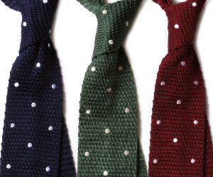 The knitted tie - Master of Any Situation