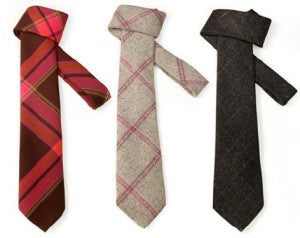 Wool Ties. A must have for your Fall/Winter fashion