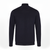 NAVY MERINO TURTLENECK