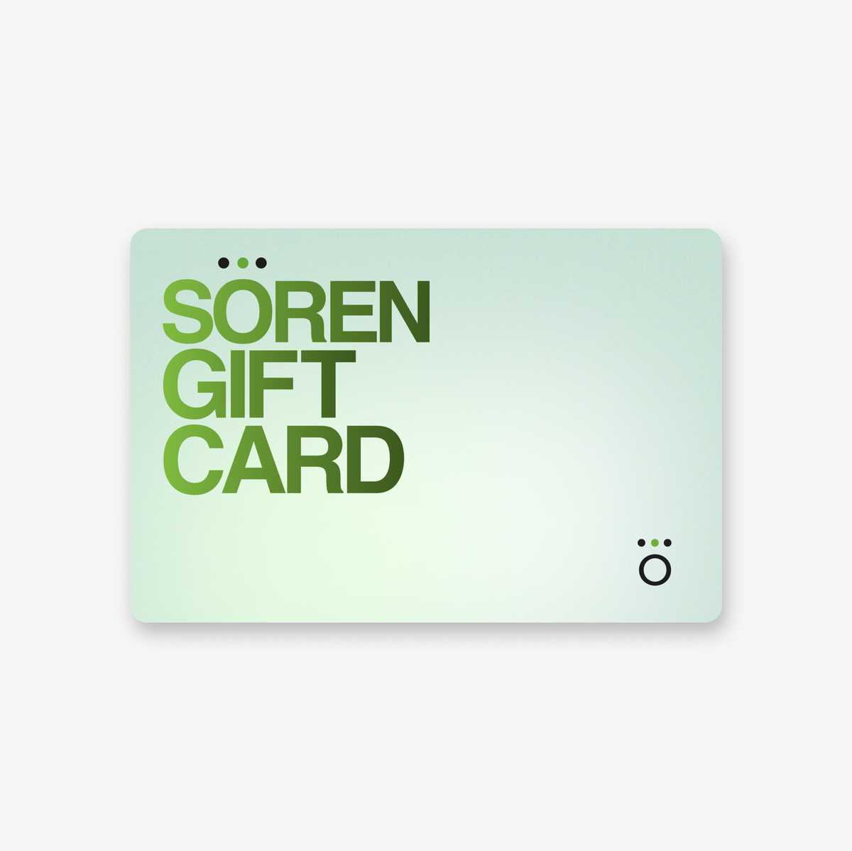 Soren Gift Card