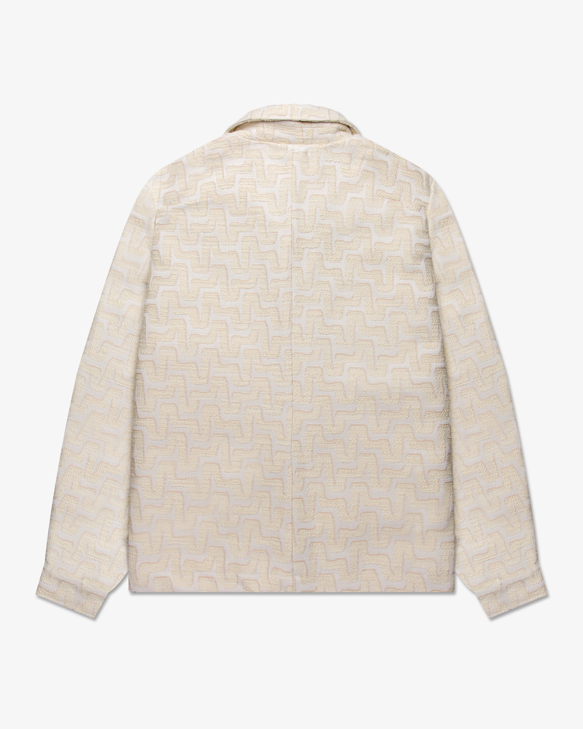 Krem Button Jacket