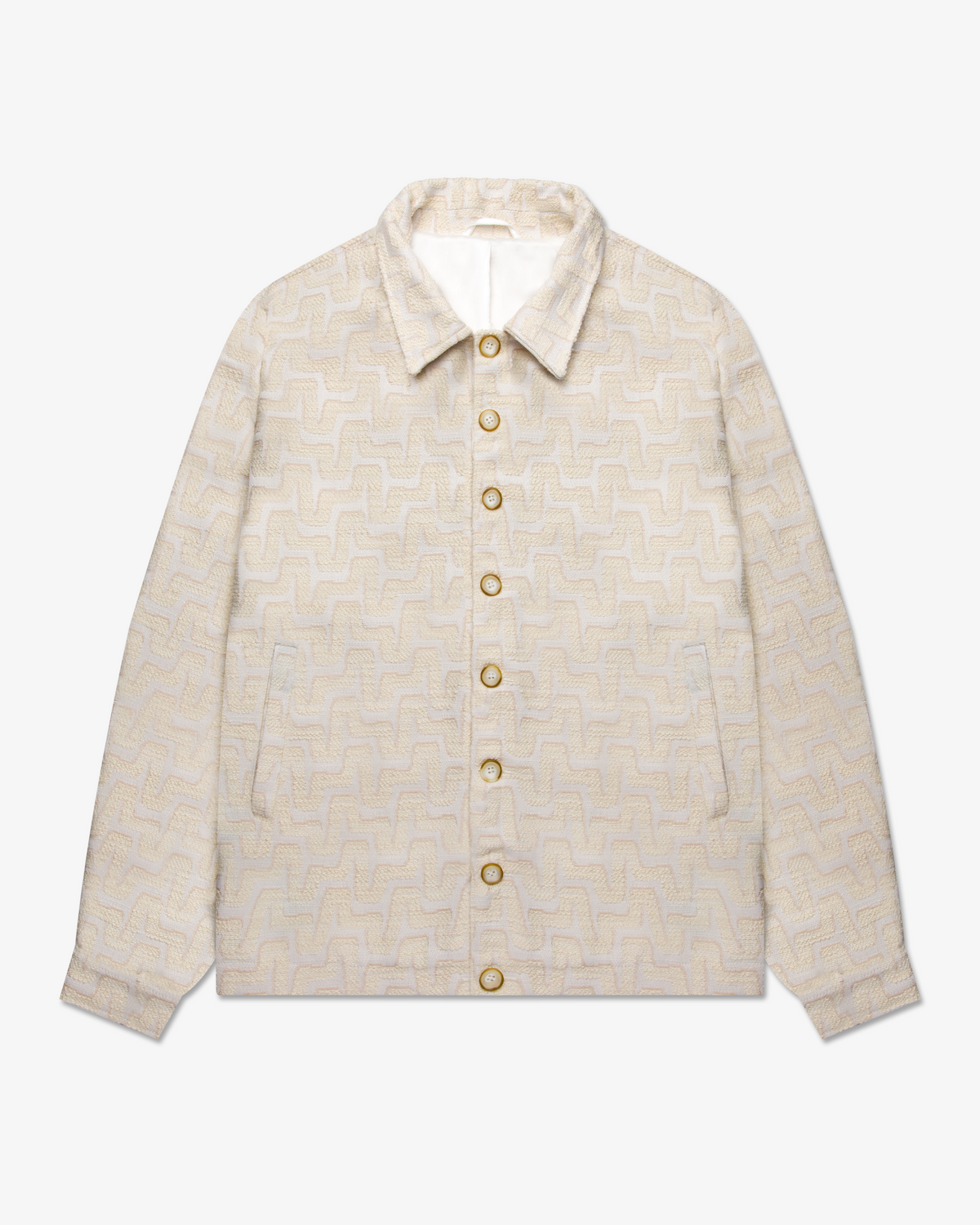 Krem Button Jacket