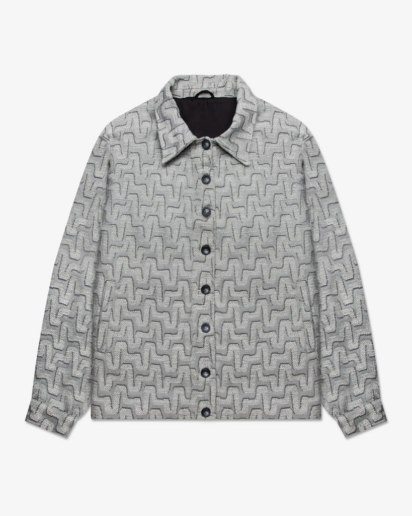Shades Of Gray Button Jacket