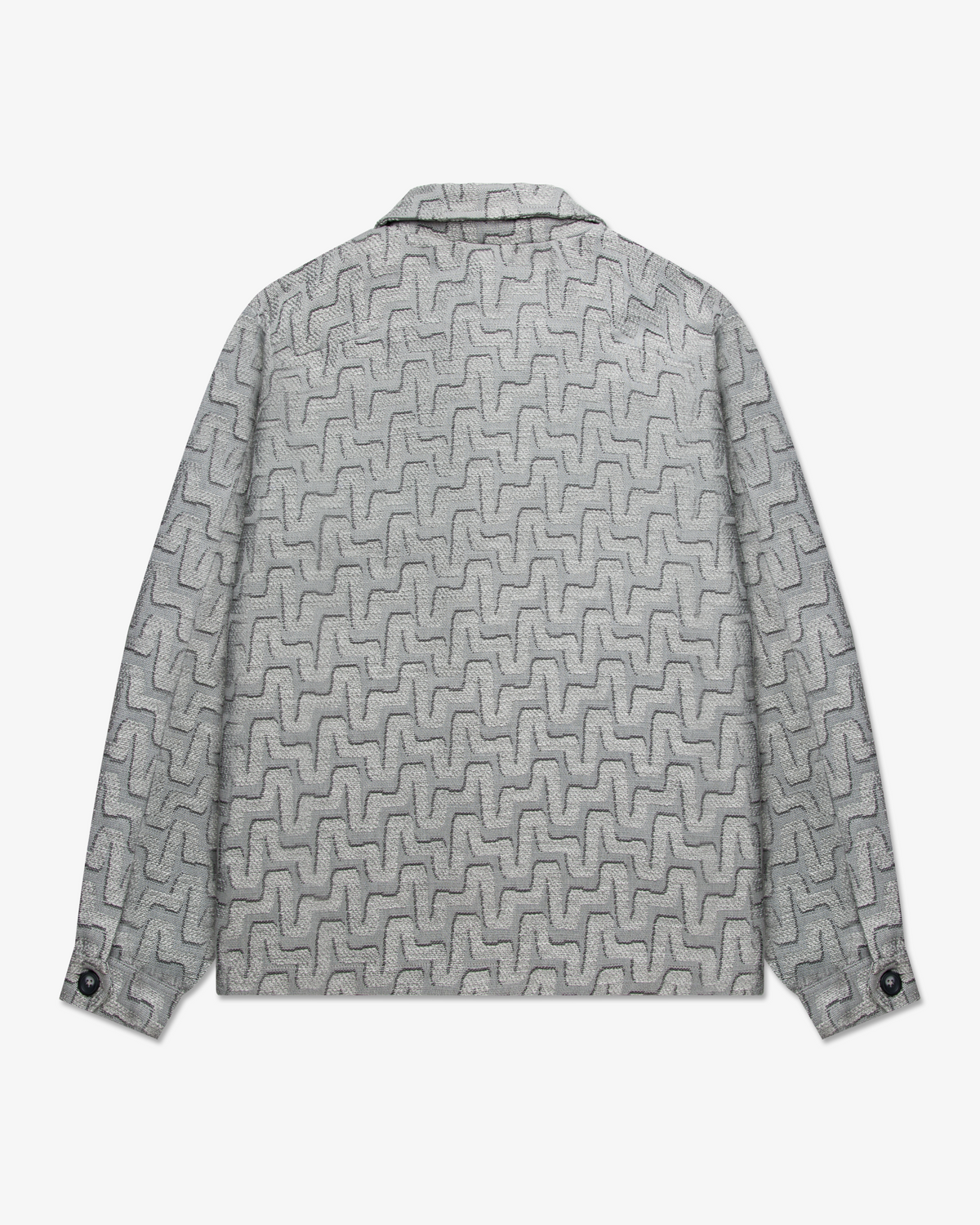 Shades Of Gray Button Jacket