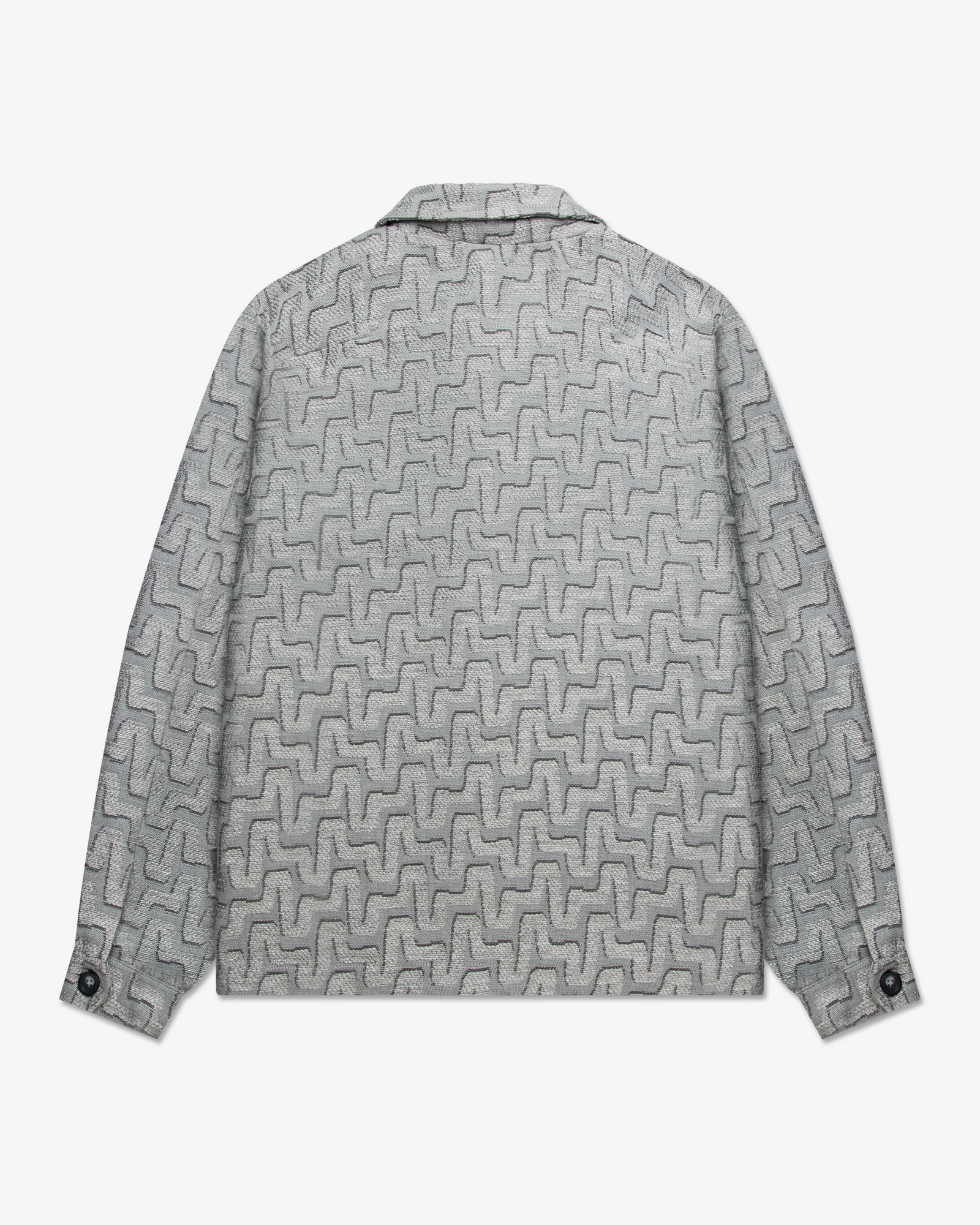 Shades Of Gray Button Jacket