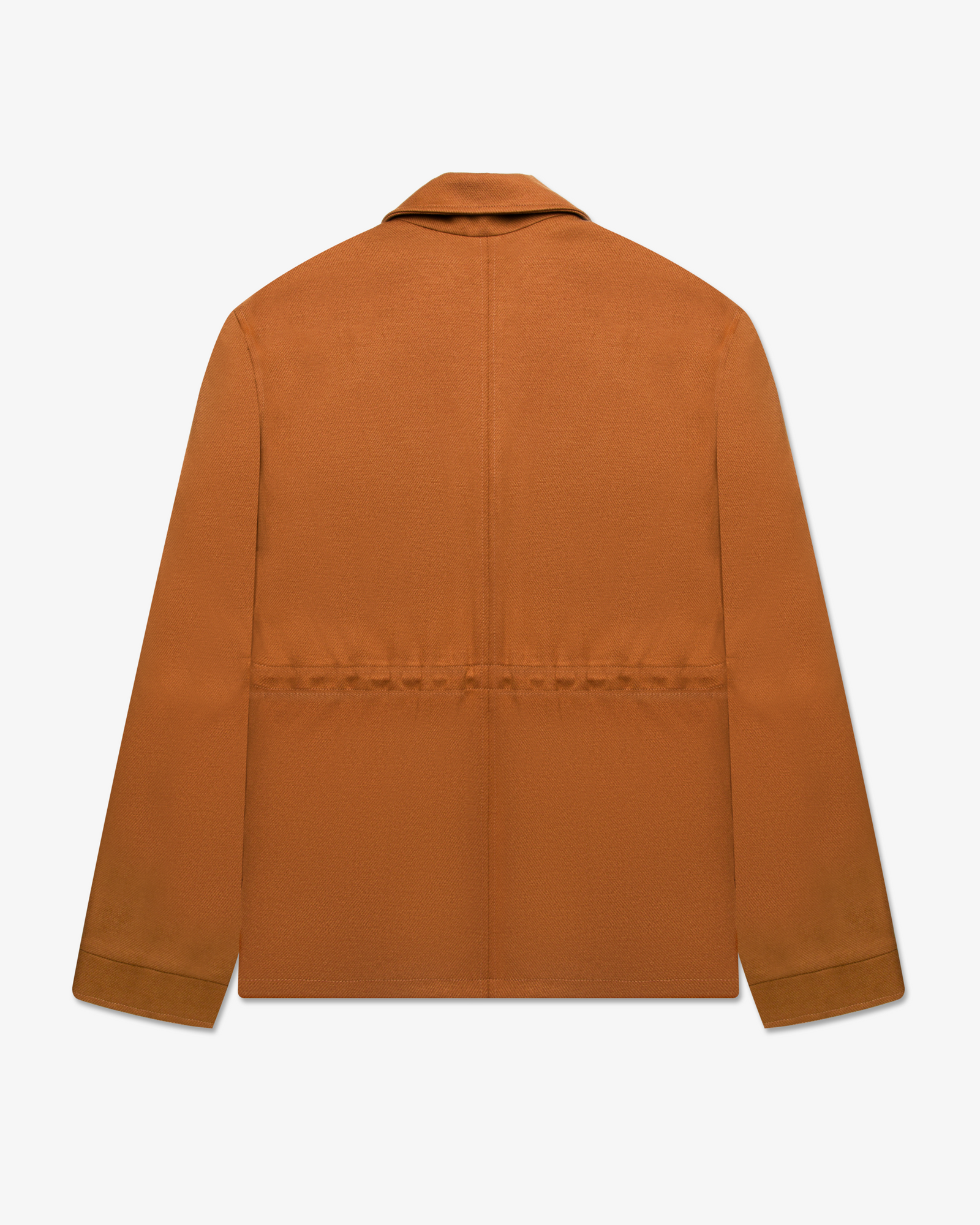 Rust Safari Jacket