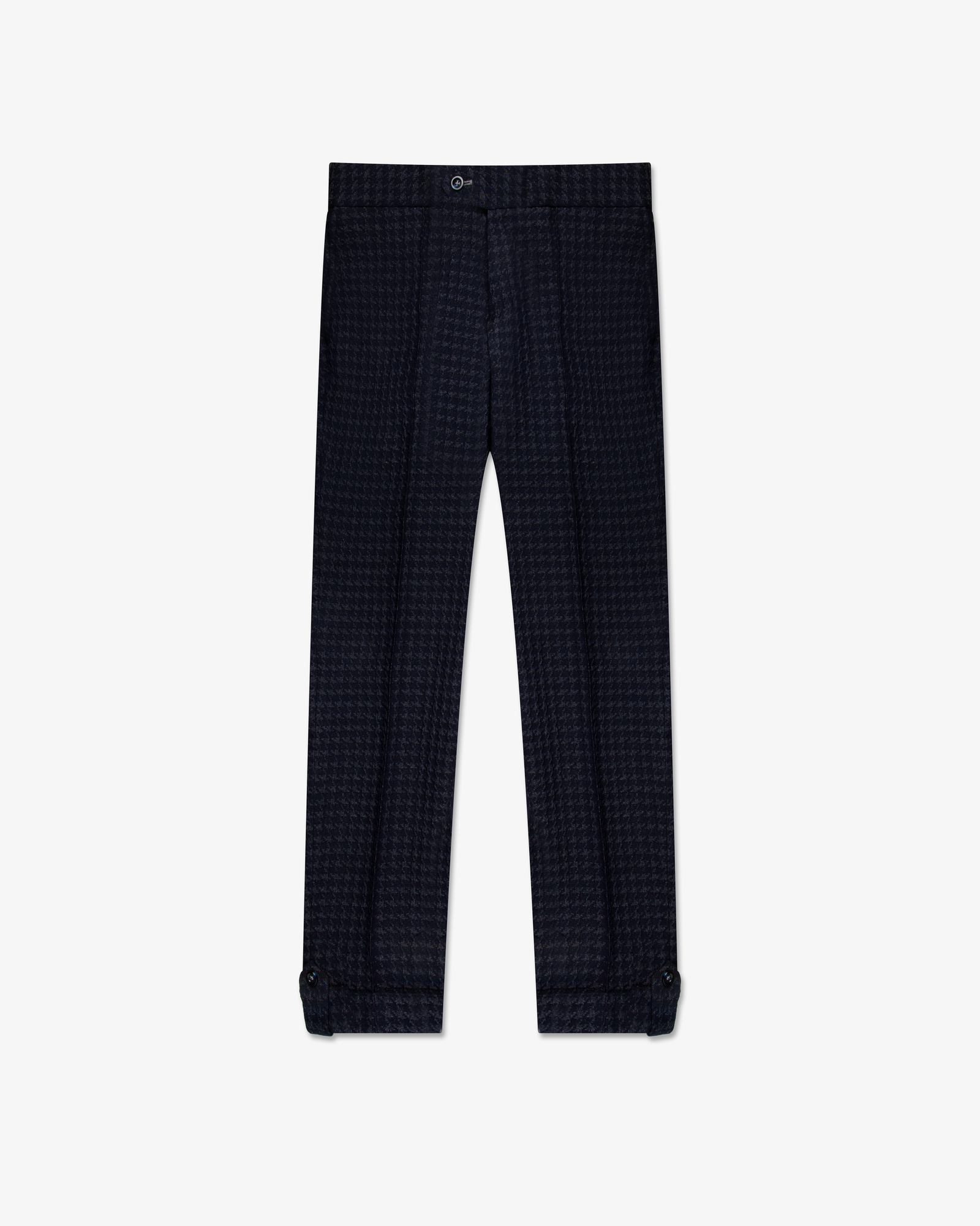 3D Houndstooth Trousers
