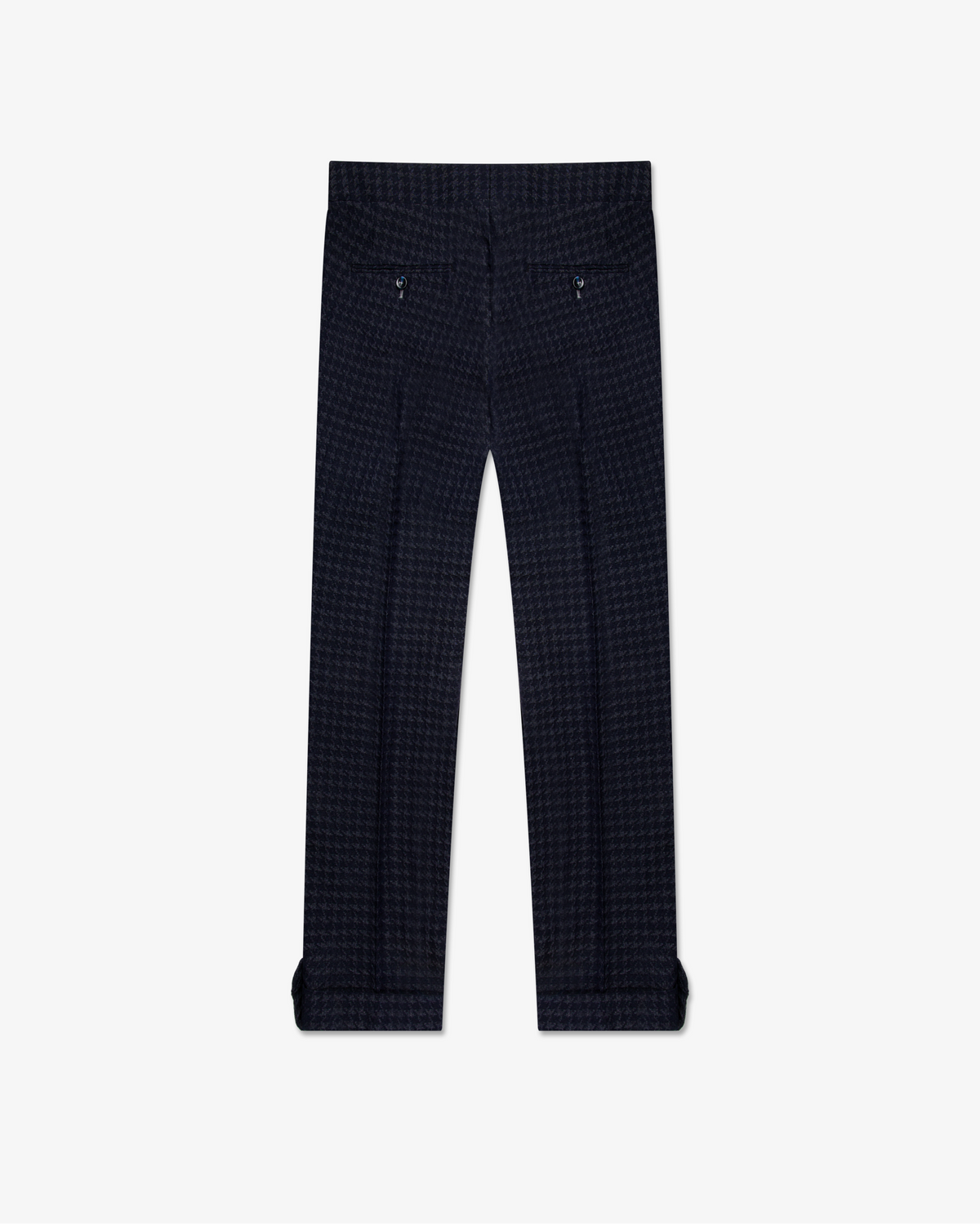 3D Houndstooth Trousers