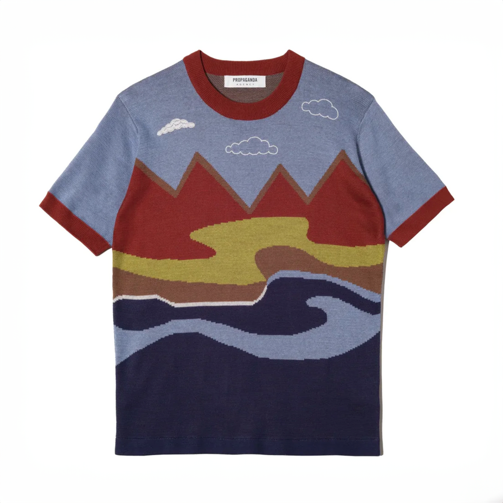 PROPAGANDA MEN'S CALI SWEATER T-SHIRT