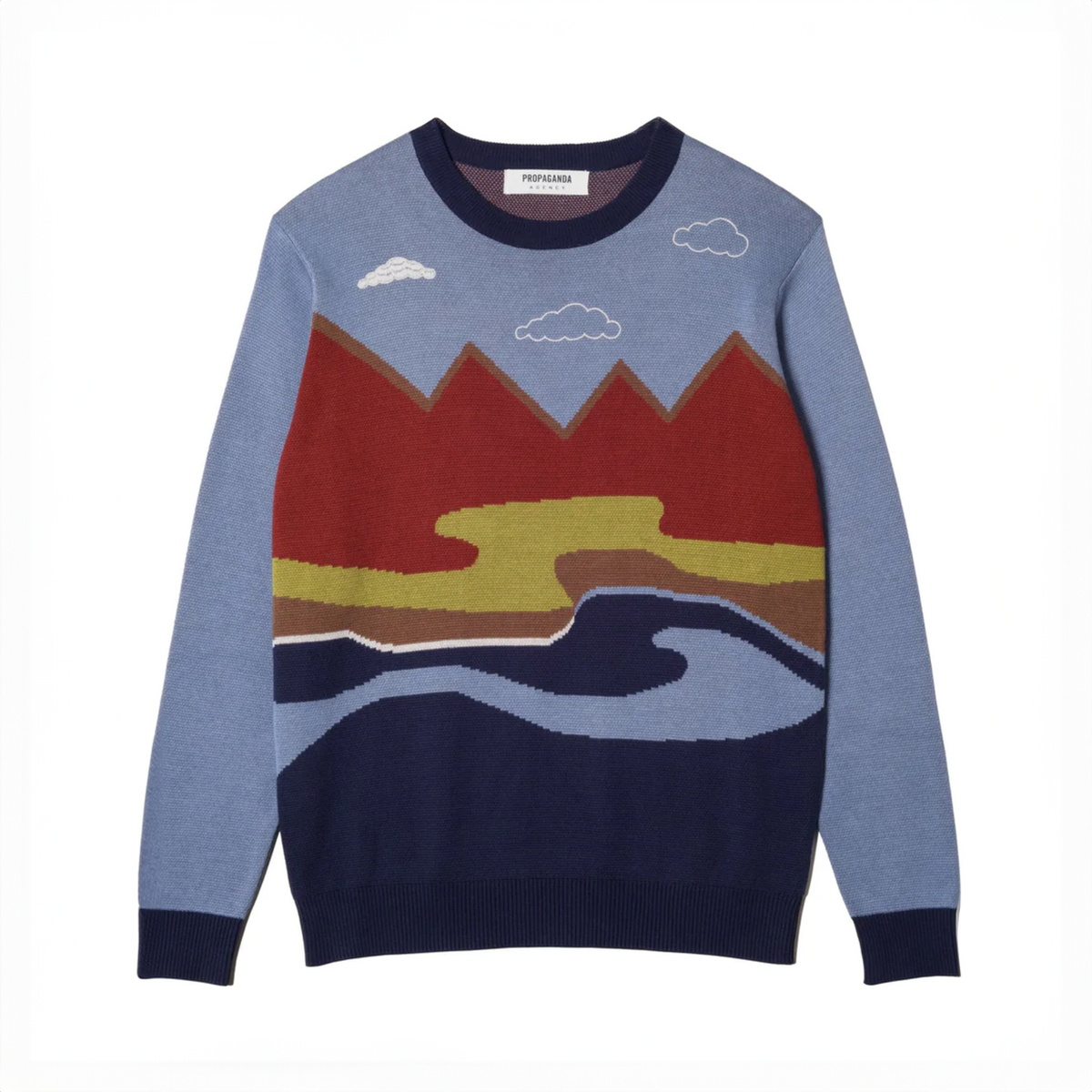 Propaganda Agency Cali Crewneck