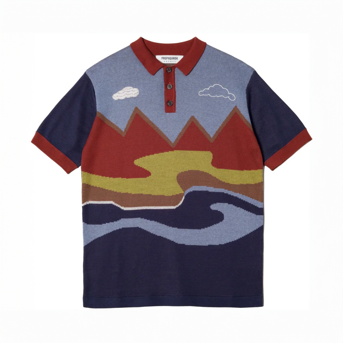 PROPAGANDA MEN&#39;S CALI SWEATER POLO