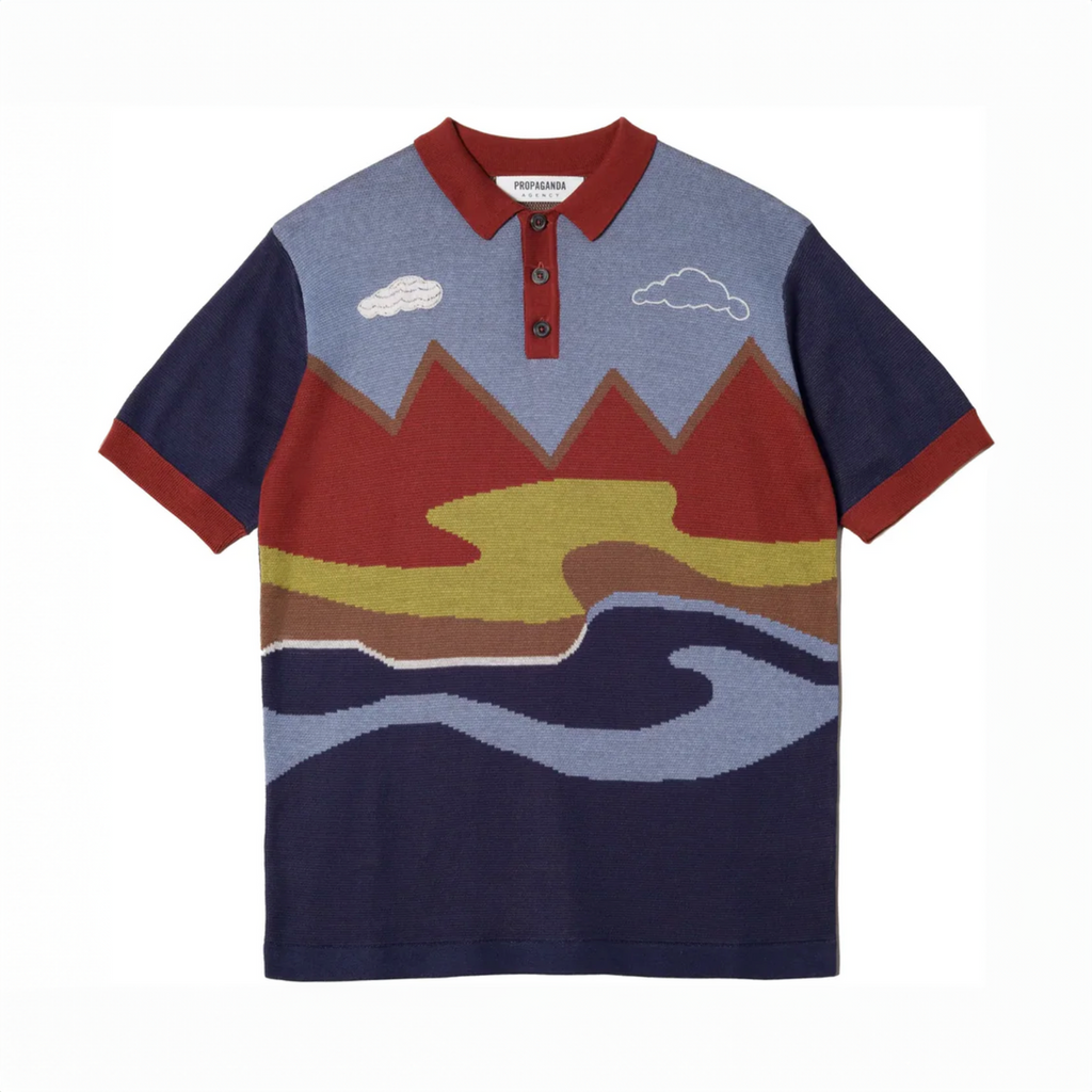 PROPAGANDA MEN'S CALI SWEATER POLO