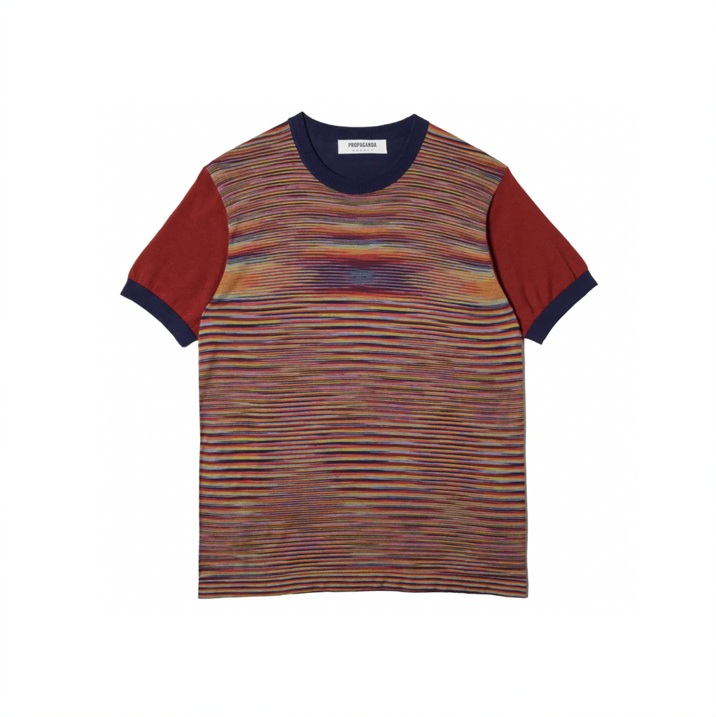 PROPAGANDA MEN'S SPACE DYE T - SHIRT - Ready to Wear