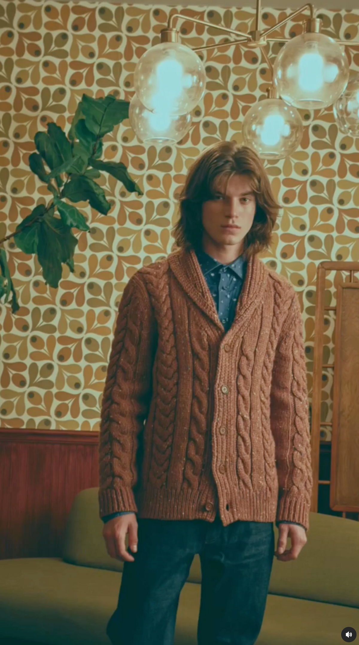 Propaganda Agency Juli Shawl Cardigan