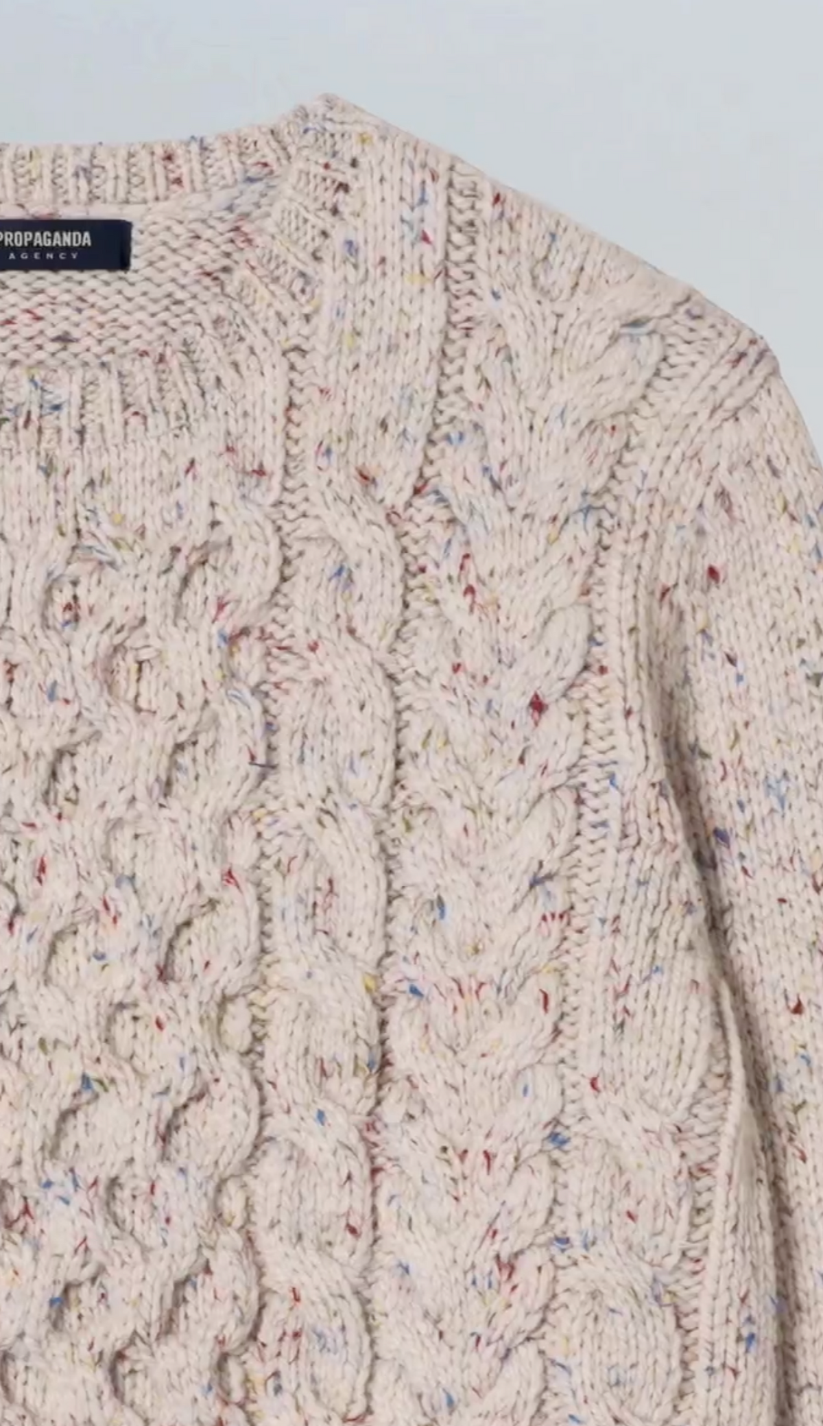 Propaganda Agency Juli Knit Crewneck