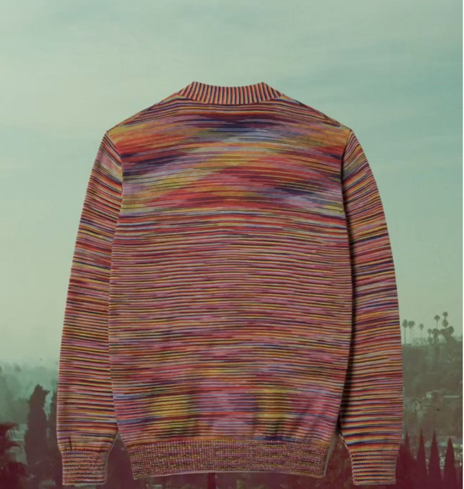 Propaganda Agency Space Dye Cardigan