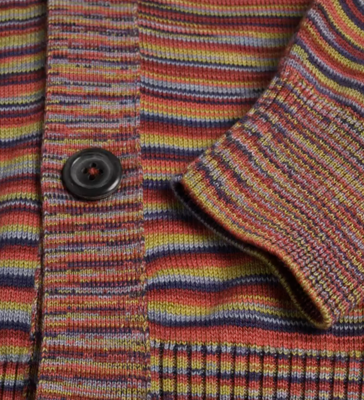 Propaganda Agency Space Dye Cardigan