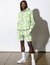 TWENTY MONTREAL MEN'S CITRON HYPER REALITY KNIT HOODIE