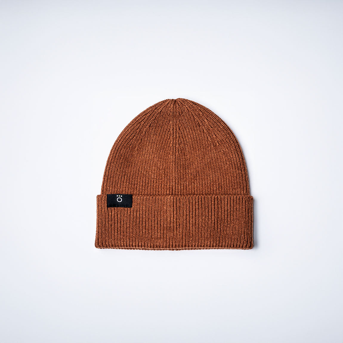 Soren Beanie - Burnt Orange