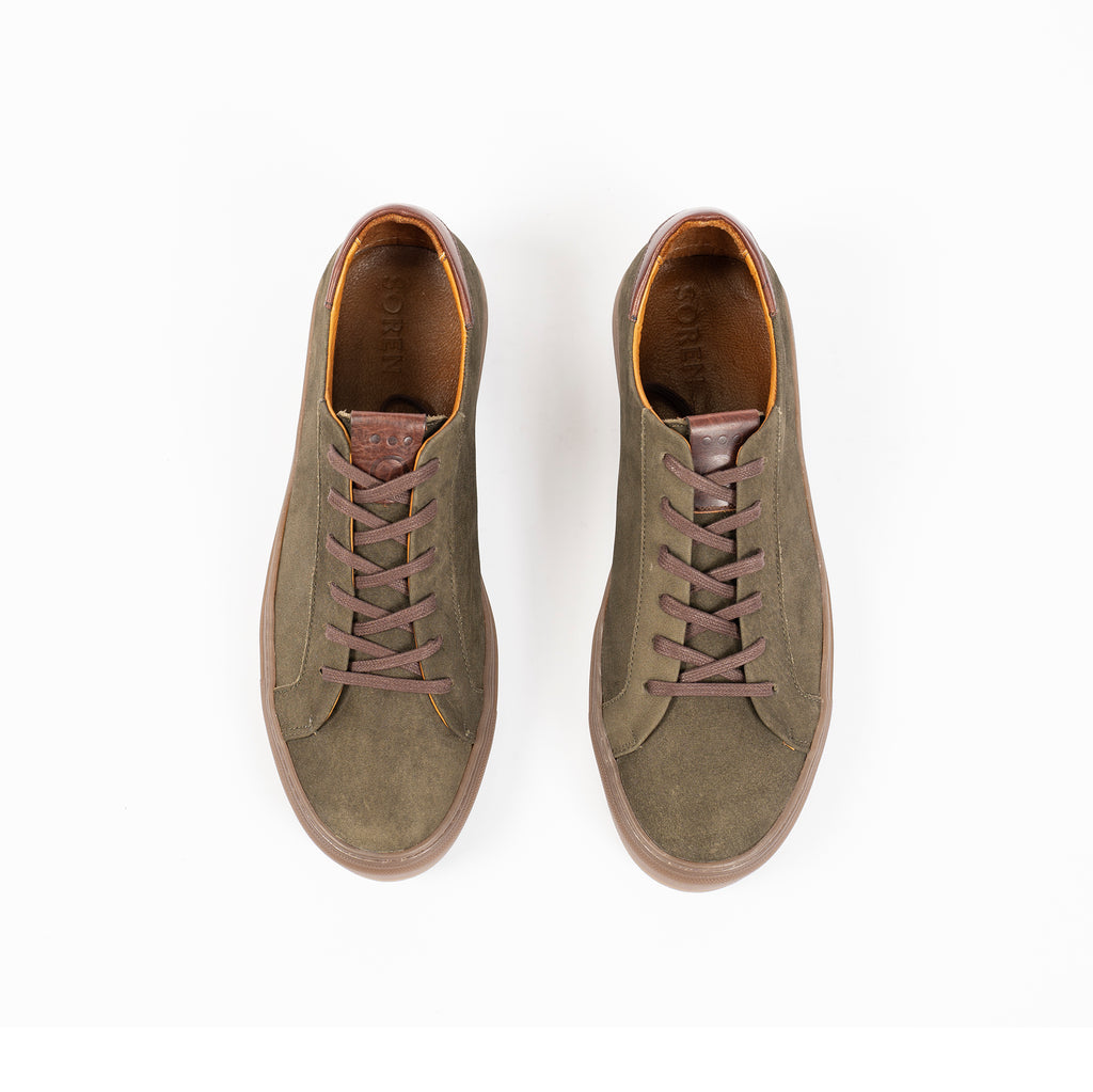 Soren Smart Shoe - Olive