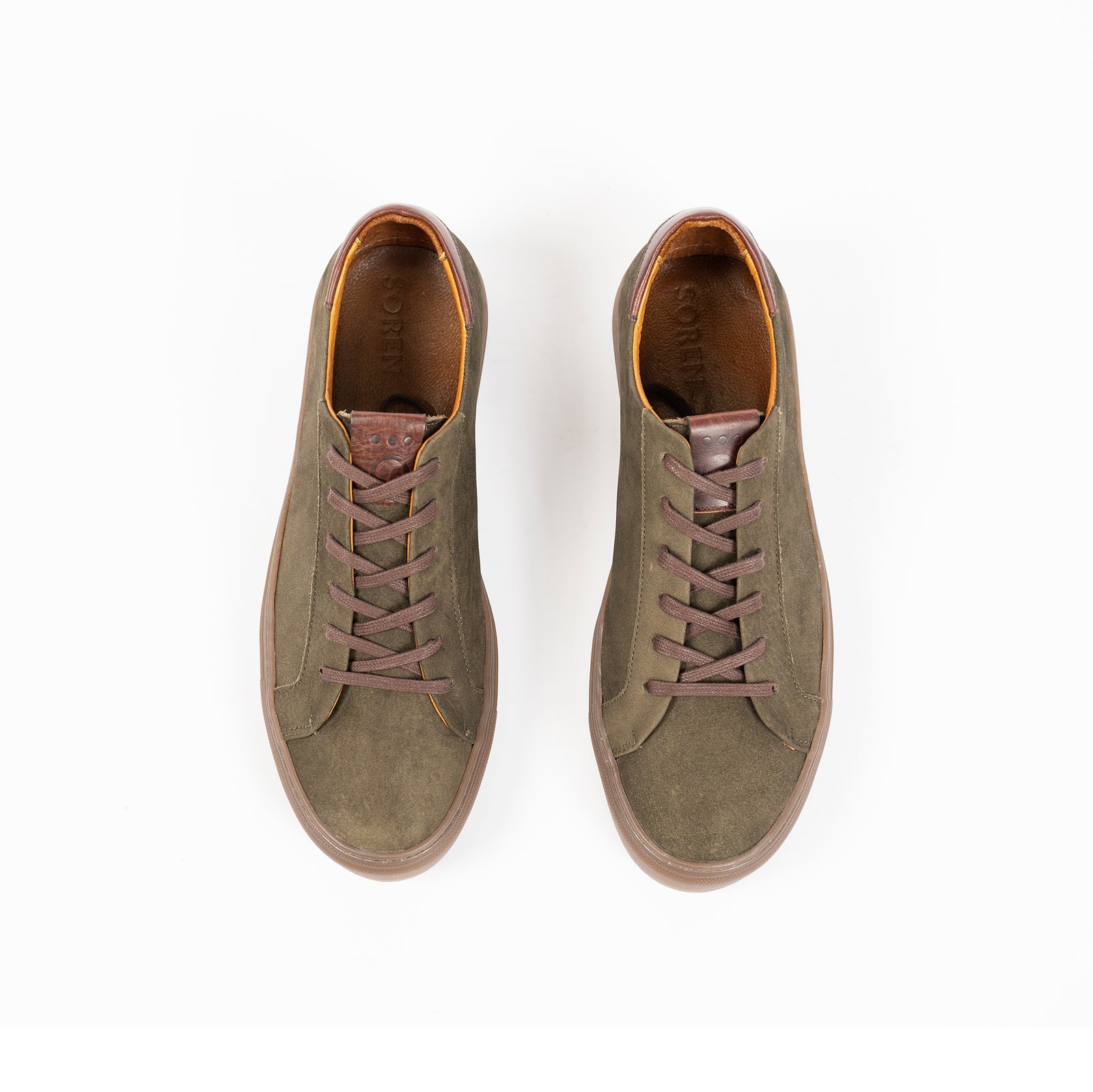 Soren Smart Shoe - Olive