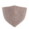 Fashionable Mask - Brown Houndstooth