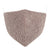 Fashionable Mask - Brown Houndstooth