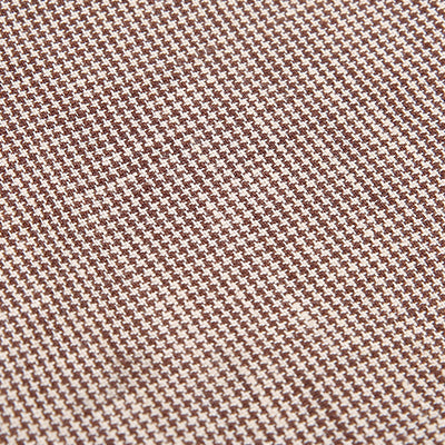 Fashionable Mask - Brown Houndstooth