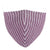 Fashionable Mask - Purple Linen