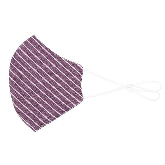 Fashionable Mask - Purple Linen
