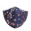 Fashionable Mask - Paisley King