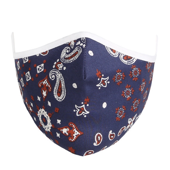 Fashionable Mask - Paisley King