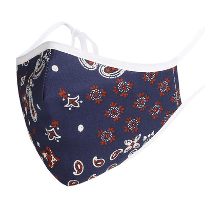 Fashionable Mask - Paisley King