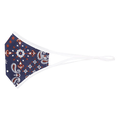 Fashionable Mask - Paisley King