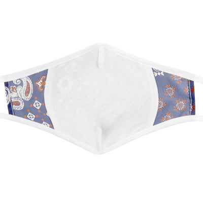 Fashionable Mask - Paisley King
