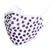 Fashionable Mask - Boxed Out Purple