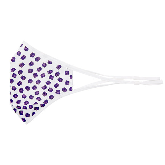 Fashionable Mask - Boxed Out Purple