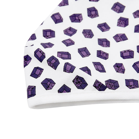 Fashionable Mask - Boxed Out Purple