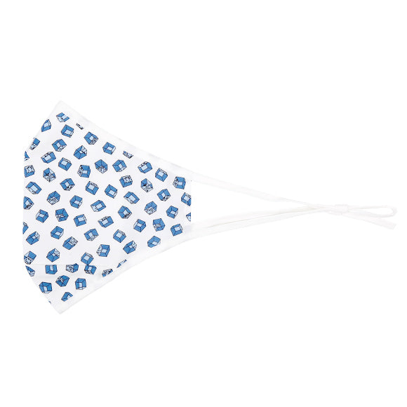 Fashionable Mask - Boxed Out Blue