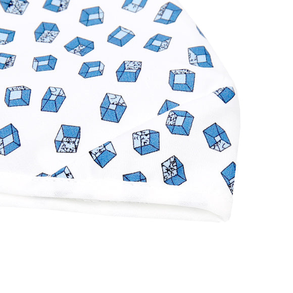 Fashionable Mask - Boxed Out Blue