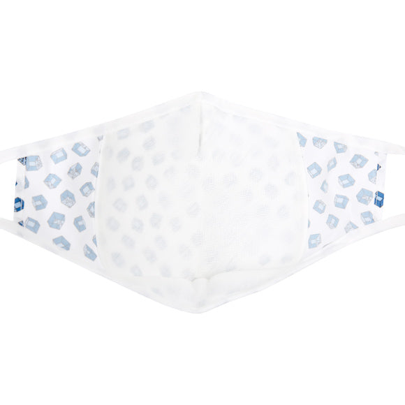 Fashionable Mask - Boxed Out Blue