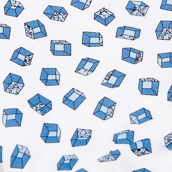 Fashionable Mask - Boxed Out Blue