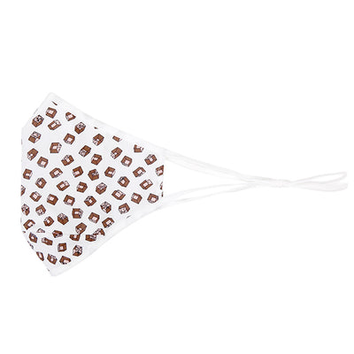 Fashionable Mask - Boxed Out Brown