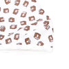 Fashionable Mask - Boxed Out Brown