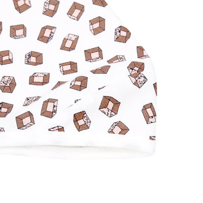 Fashionable Mask - Boxed Out Brown